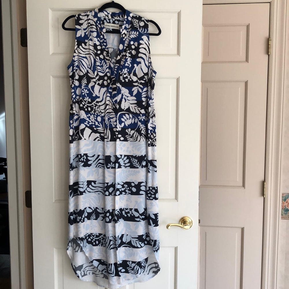 Mara Hoffman dress/cover up.